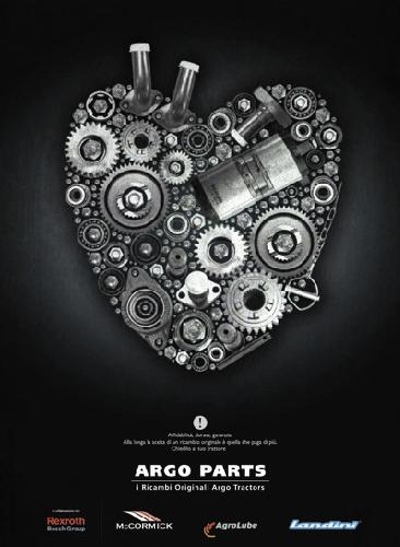 La nuova campagna di Argo tractors